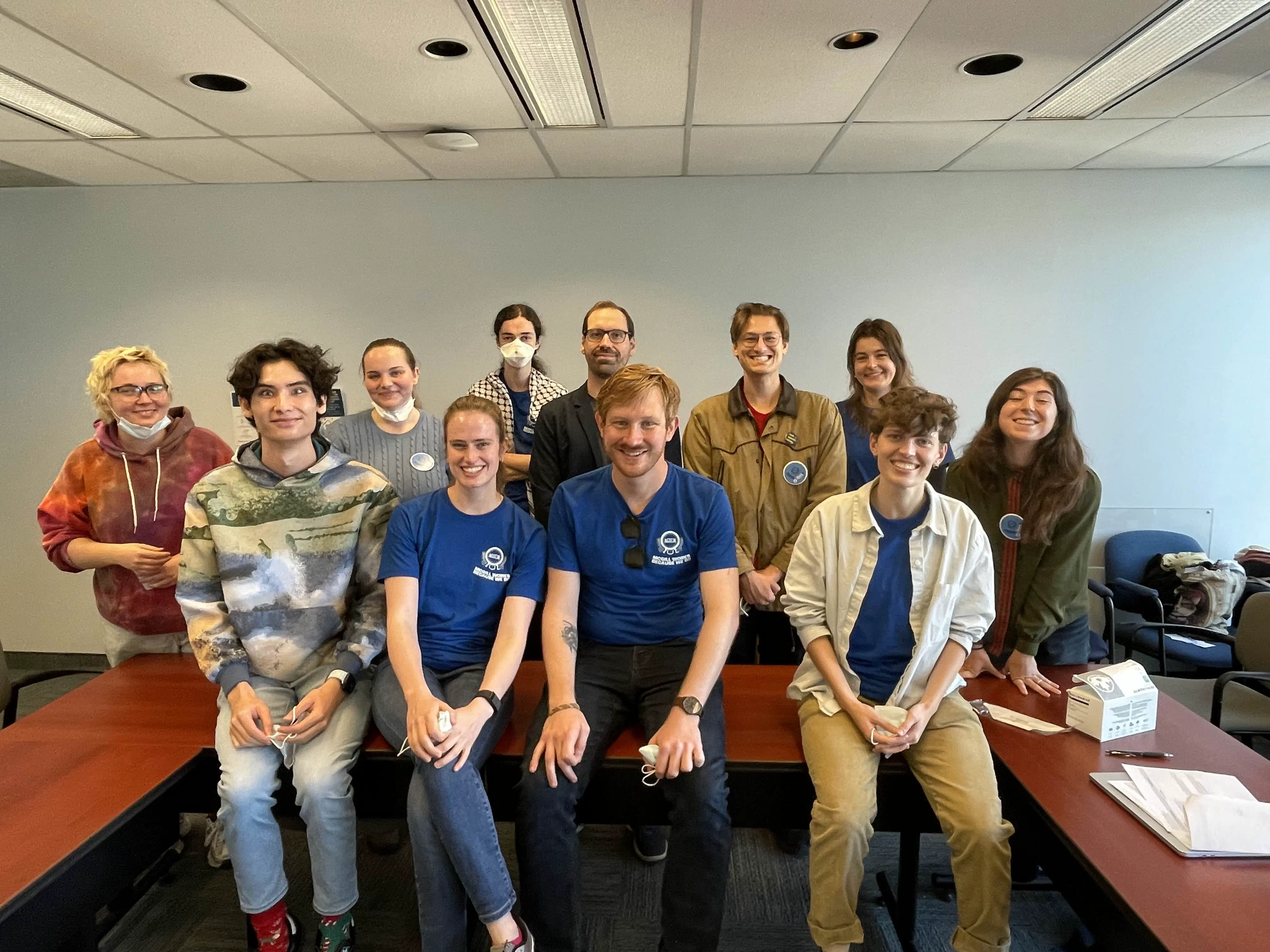 Members of your October 1st bargaining team, post-bargaining