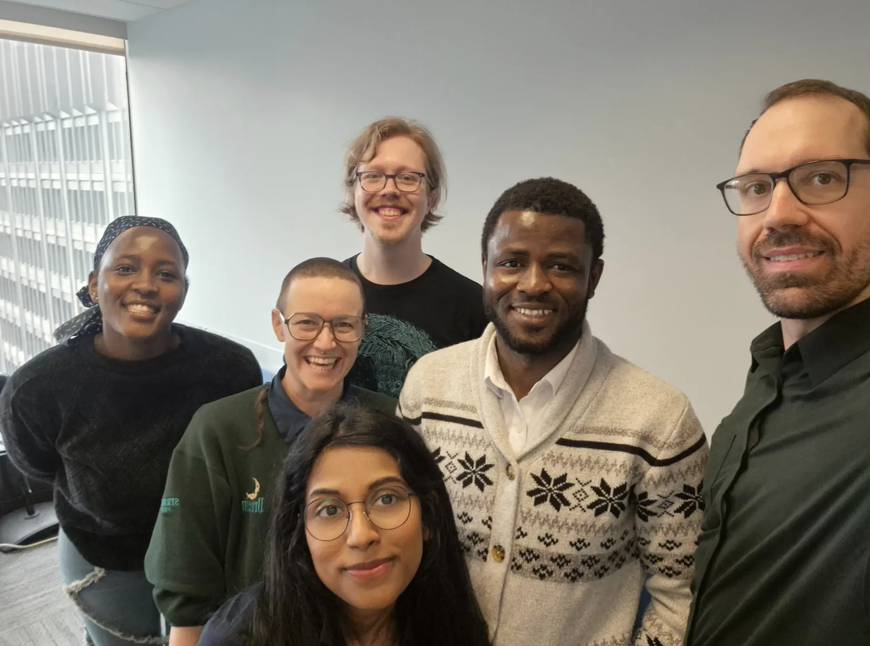 Members of your 4th May bargaining team, post-bargaining. Members of your 4th May bargaining team, post-bargaining.