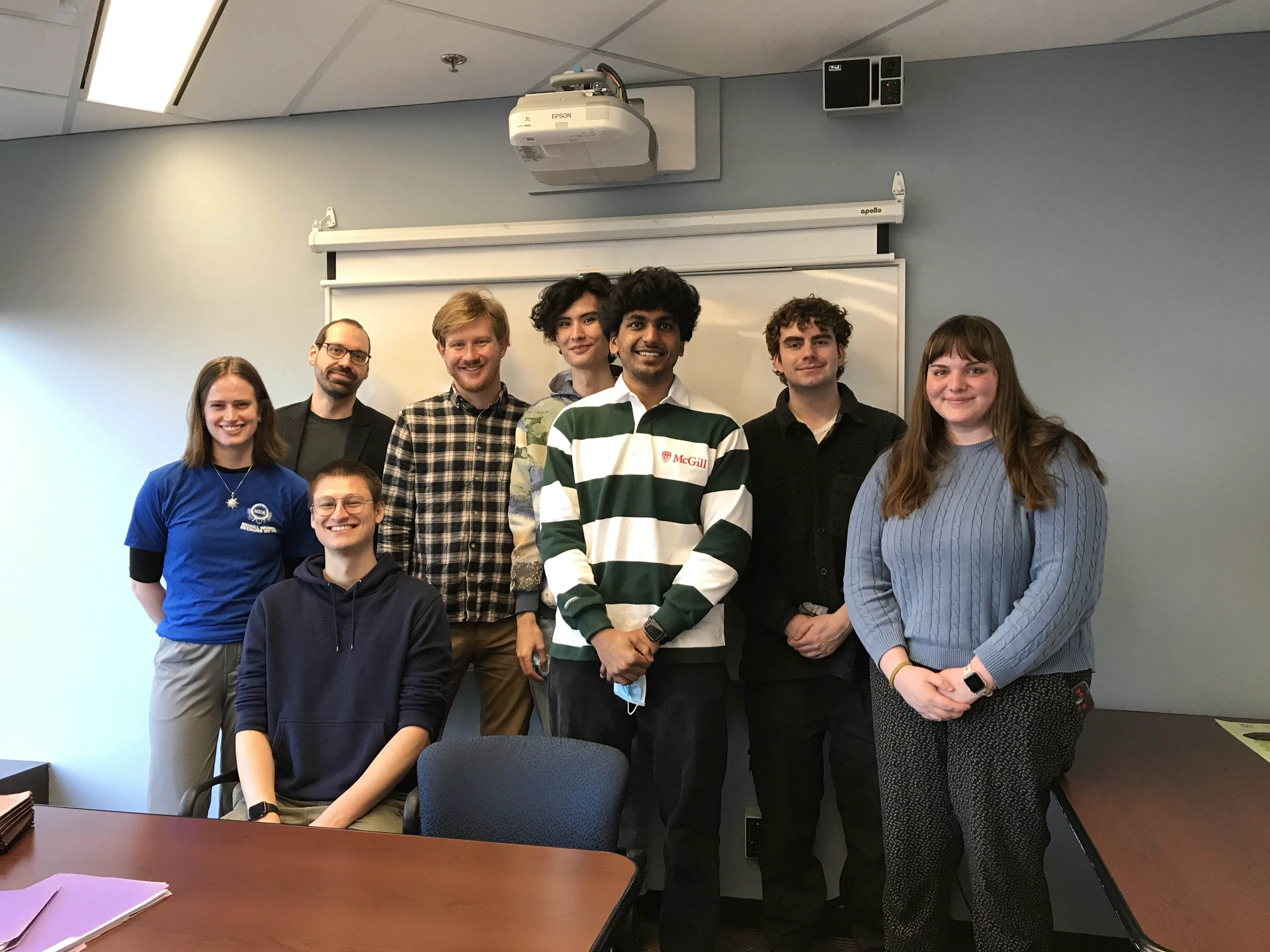 Members of your February 4th bargaining team, post-bargaining.